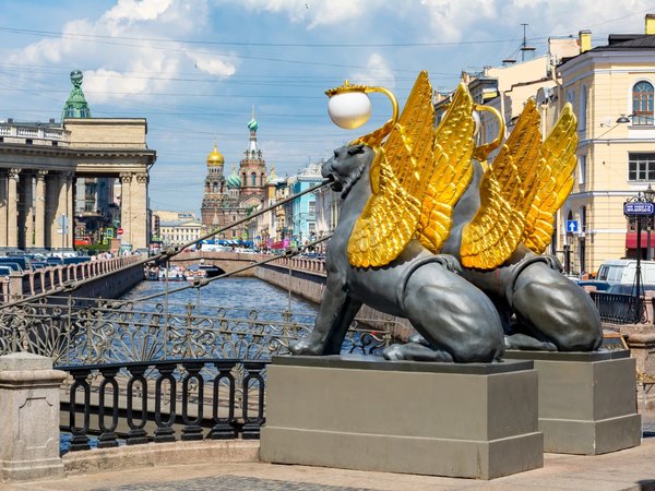 Мосты Петербурга как произведение искусства - фото 1