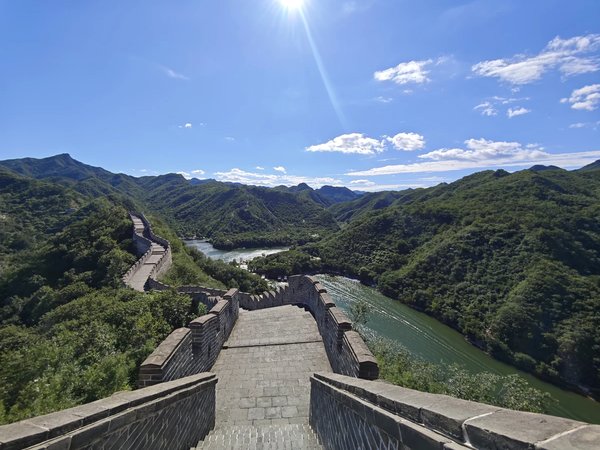 Китайская стена, уходящая под воду - фото 4