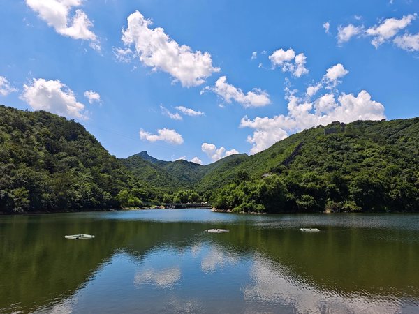 Китайская стена, уходящая под воду - фото 2
