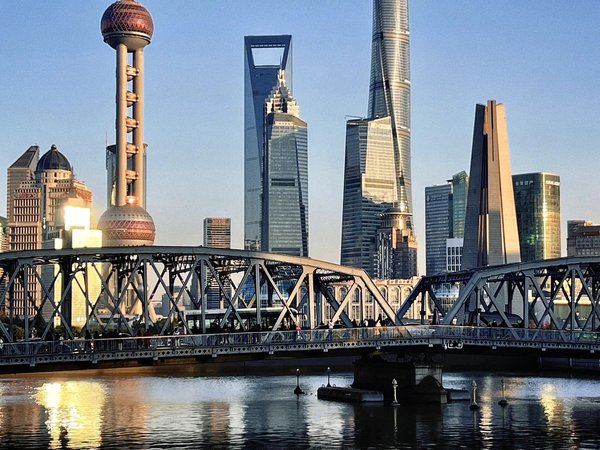 Набережные и скрытые переулки Шанхая - фото 1