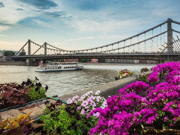 Круговая речная прогулка по центру Москвы на теплоходе «Флагман» - фото 2