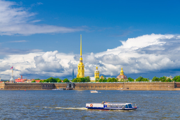 Петропавловская крепость — музыкальный инструмент в оркестре города