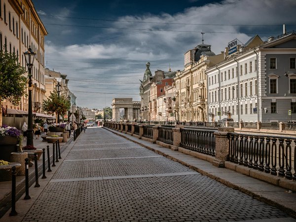 Невский проспект: история и архитектура - фото 2