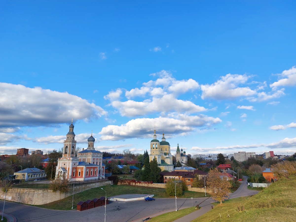 Форпосты Московского княжества: Серпухов и Таруса