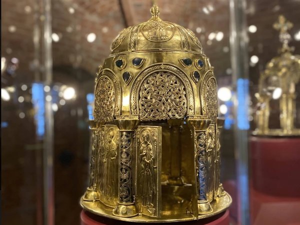Музеи кремля: Грановитая палата и экспозиция «История Новгорода» - фото 1