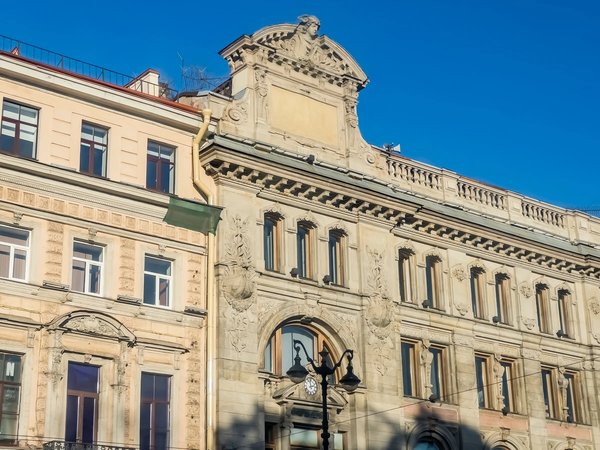 Модерн Петроградской стороны