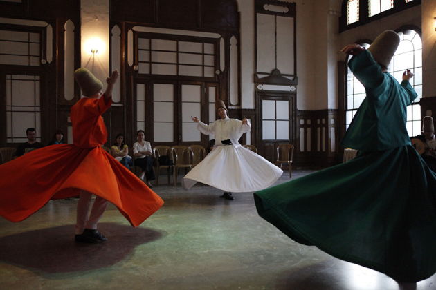 Фото экскурсии - Удивительное представление с танцующими дервишами - 14