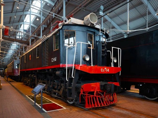 Экскурсия-квиз в Музее железных дорог России - фото 2