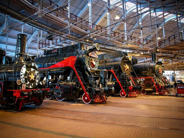 Экскурсия-квиз в Музее железных дорог России - фото 1