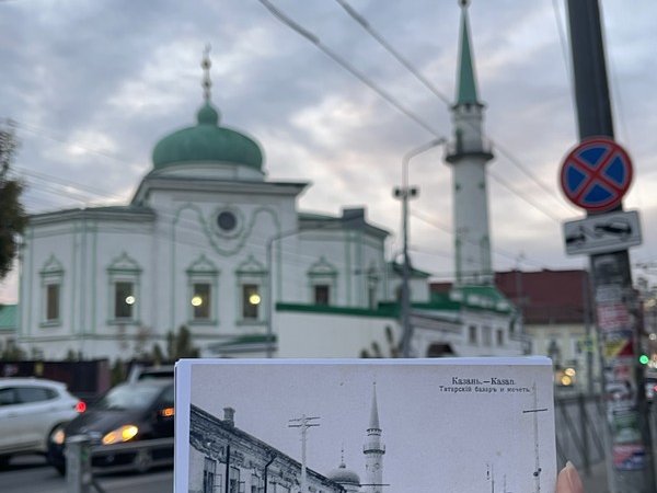 Там за Булаком слобода татарская