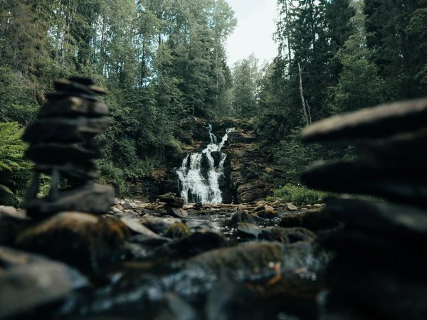 Карельский Клондайк и водопад Белые мосты - фото 4