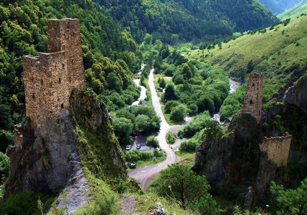 Строители башен: Горная Ингушетия в мини-группе - фото 3