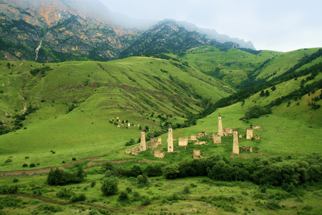 Исследуем Горную Ингушетию в мини-группе: древние башни и история края