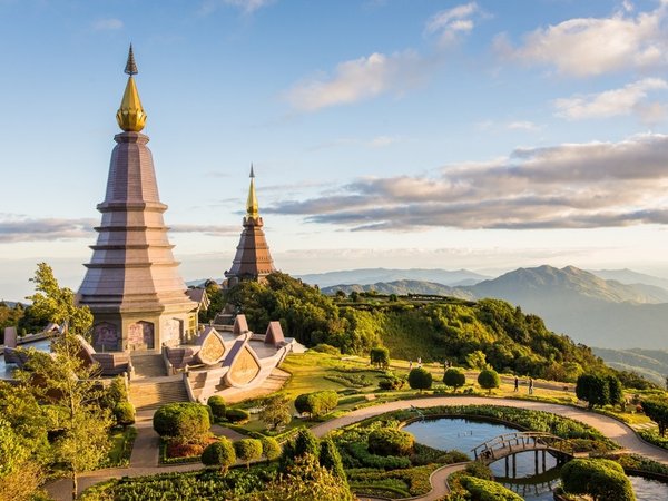Большое персональное путешествие по северу Таиланда: Бангкок и Чиангмай