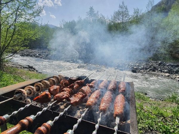 На джипах по ущельям Северной Осетии (мини-группа) - фото 2
