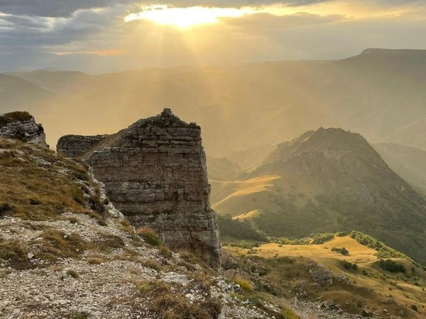 Нестандартное джип-путешествие на Бермамыт и Джилы-Су из Кисловодска - фото 2