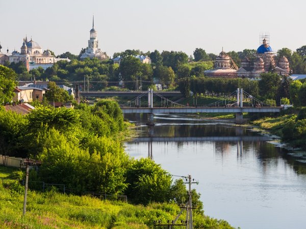 «В уездном городе Торжке — моей столице...» - фото 1
