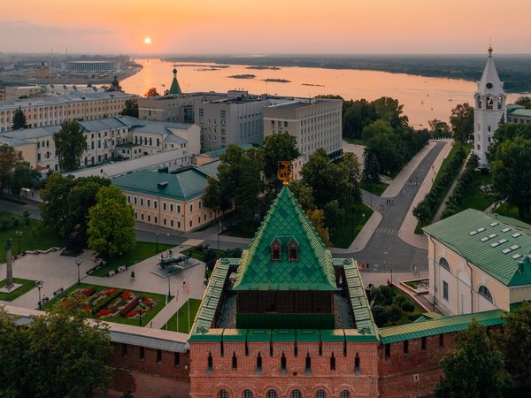 Надёжный Нижний: экскурсия по территории кремля (в группе)