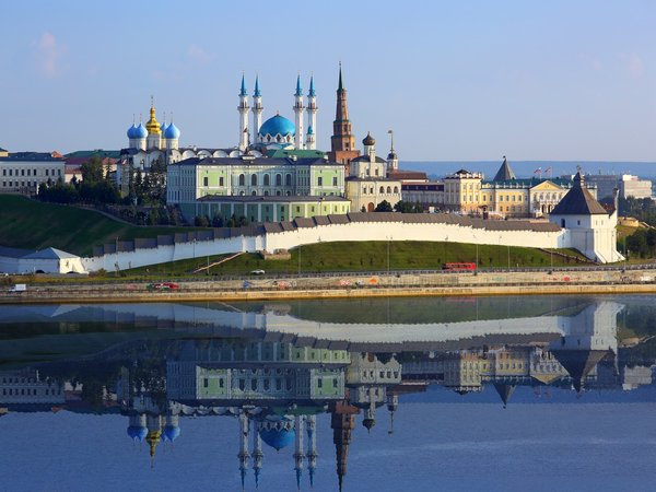 Трансфер «Аэропорт — Казань» и экспресс-экскурсия - фото 1