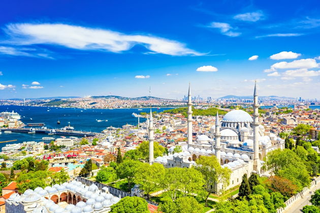 Фото экскурсии - Групповой тур на вертолете над Стамбулом — Helicopter Tour İstanbul - 1