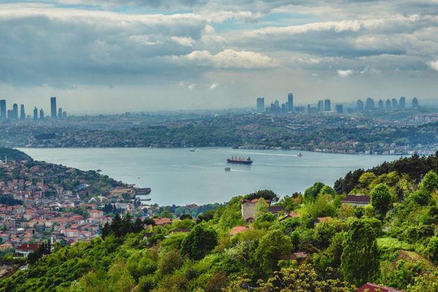 Фото экскурсии - Групповой тур на вертолете над Стамбулом — Helicopter Tour İstanbul - 2