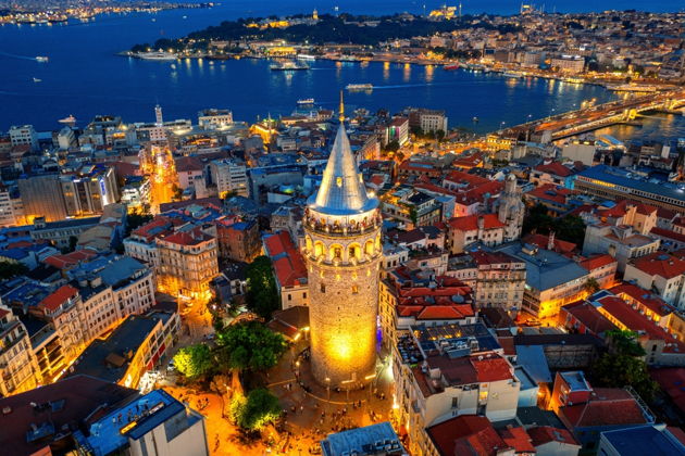 Фото экскурсии - Групповой тур на вертолете над Стамбулом — Helicopter Tour İstanbul - 6