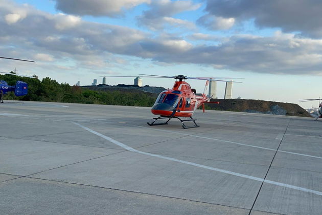 Фото экскурсии - Вертолетная экскурсия над Стамбулом в группе - Helicopter Tour İstanbul - 6