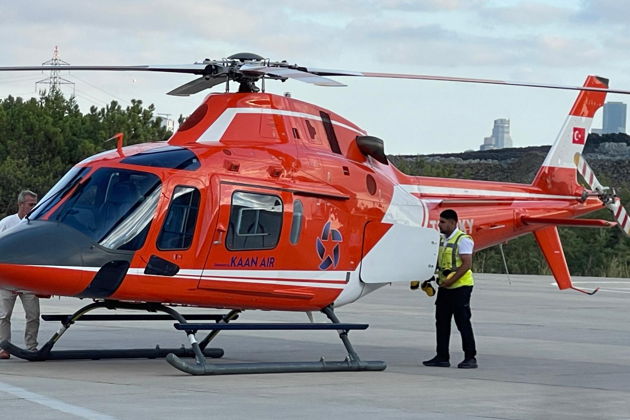 Фото экскурсии - Вертолетная экскурсия над Стамбулом в группе - Helicopter Tour İstanbul - 7