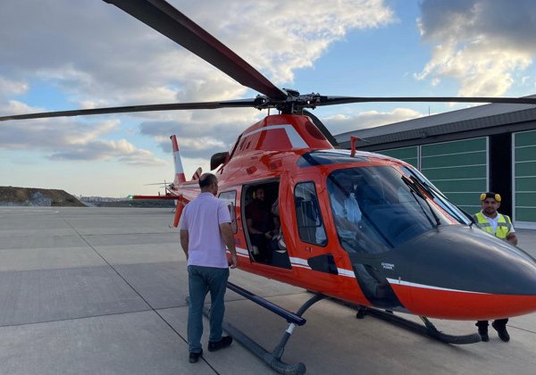 Групповой тур на вертолете над Стамбулом — Helicopter Tour İstanbul