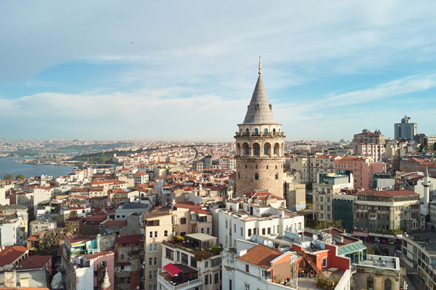 Фото экскурсии - Групповой полет на вертолете над Стамбулом (Helicopter Tour İstanbul) - 1