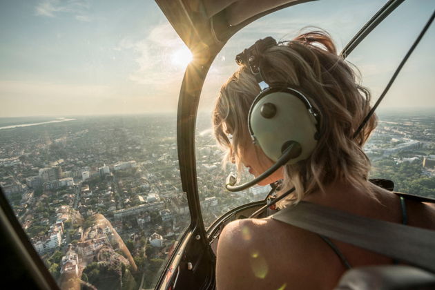 Фото экскурсии - Групповой полет на вертолете над Стамбулом (Helicopter Tour İstanbul) - 2