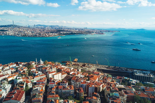 Фото экскурсии - Групповой полет на вертолете над Стамбулом (Helicopter Tour İstanbul) - 3