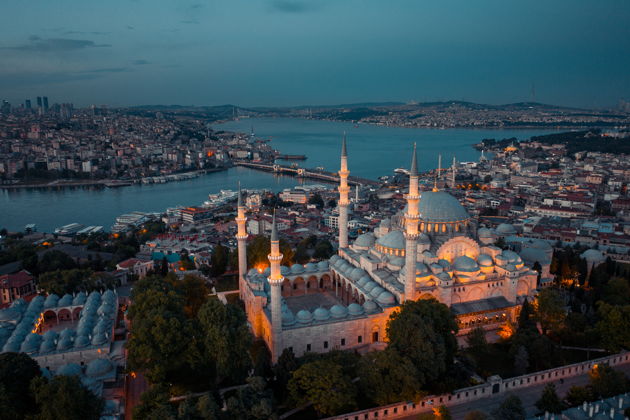 Фото экскурсии - Групповой полет на вертолете над Стамбулом (Helicopter Tour İstanbul) - 6