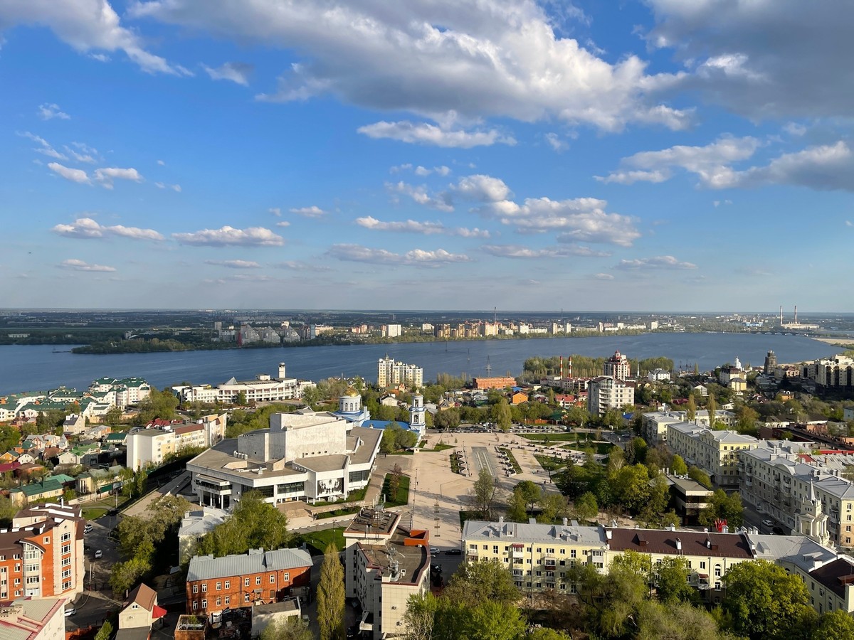 Воронеж — город, в который вы влюбитесь!