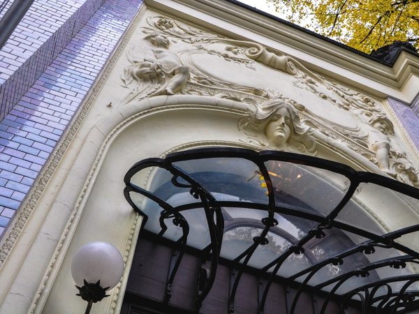 Загадочные линии московского модерна - фото 4
