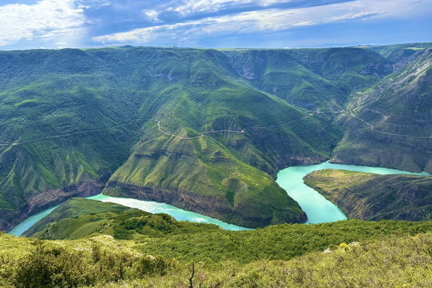  Легендарный Сулакский каньон -5