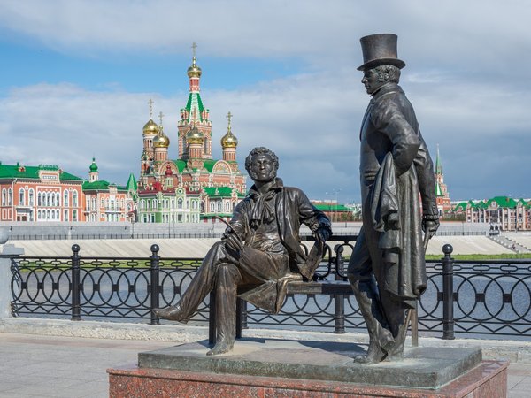 Прогулка по Йошкар-Оле: от Пушкина к Пушкину - фото 1