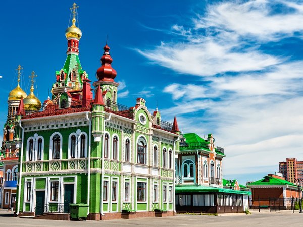 Прогулка по Йошкар-Оле: от Пушкина к Пушкину - фото 2