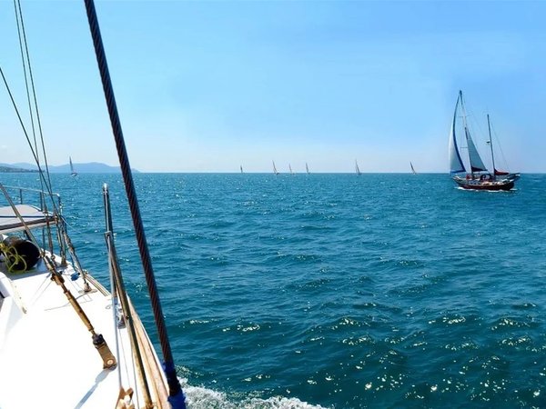 От острова к острову: круиз на паруснике по Японскому морю - фото 1