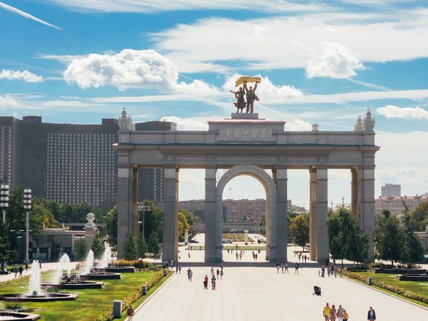 Прогулка по ВДНХ + павильон «Космонавтика и авиация» - фото 2