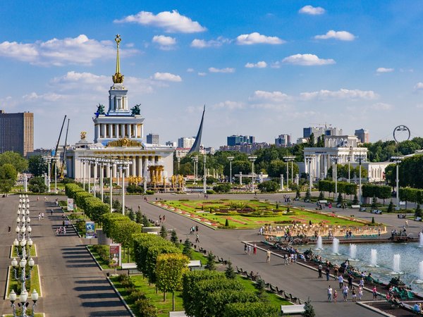 Прогулка по ВДНХ + павильон «Космонавтика и авиация»