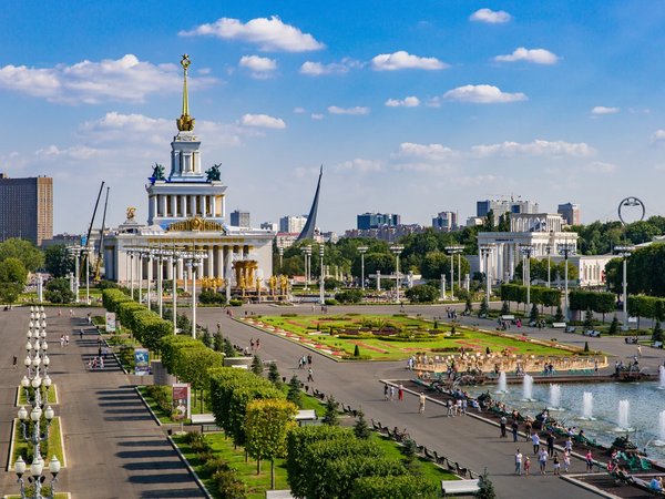 Прогулка по ВДНХ + павильон «Космонавтика и авиация» - фото 4