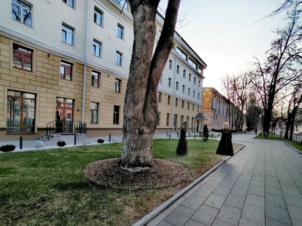 По старинным и новым улочкам Великого Новгорода - фото 2