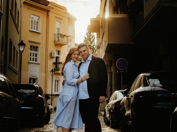 Романтическая и семейная фотосессия в центре Белграда - фото 2