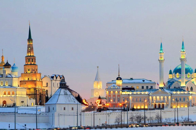 Фото - экскурсия: Казанский кремль - душа столицы Татарстана