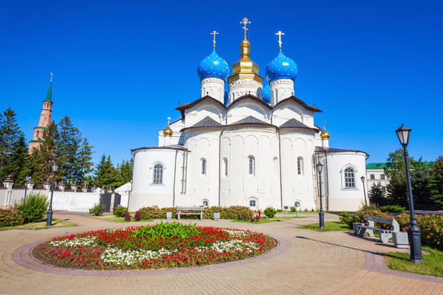 Казанский кремль — сердце города-1