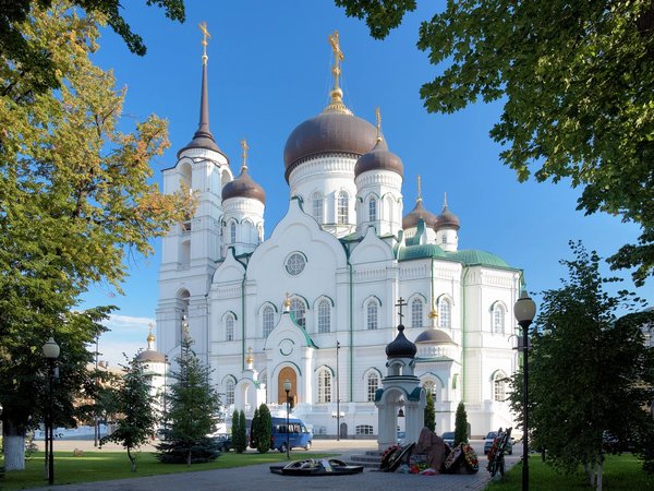 2 в 1: Воронеж и дворец Ольденбургских в Рамони - фото 2