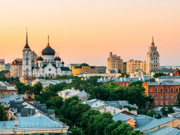 2 в 1: Воронеж и дворец Ольденбургских в Рамони - фото 1