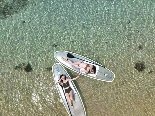 По бухтам Японского моря — на прозрачном сапборде - фото 2