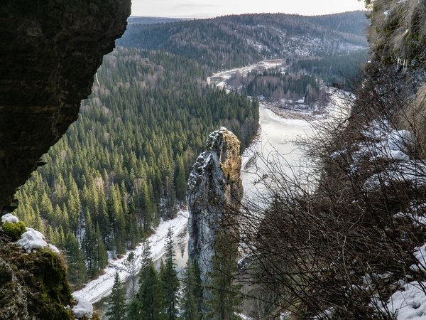 Усьвинские столбы и Каменный город за 1 день! - фото 3